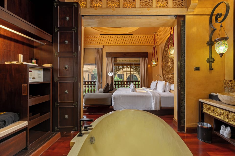 Room, Pool Access (Baray Villa) | In-room safe, individually decorated, laptop workspace, blackout drapes