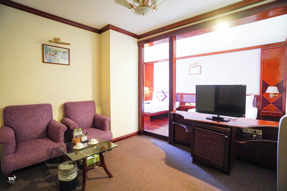 Deluxe Twin Room | Premium bedding, minibar, in-room safe, free WiFi