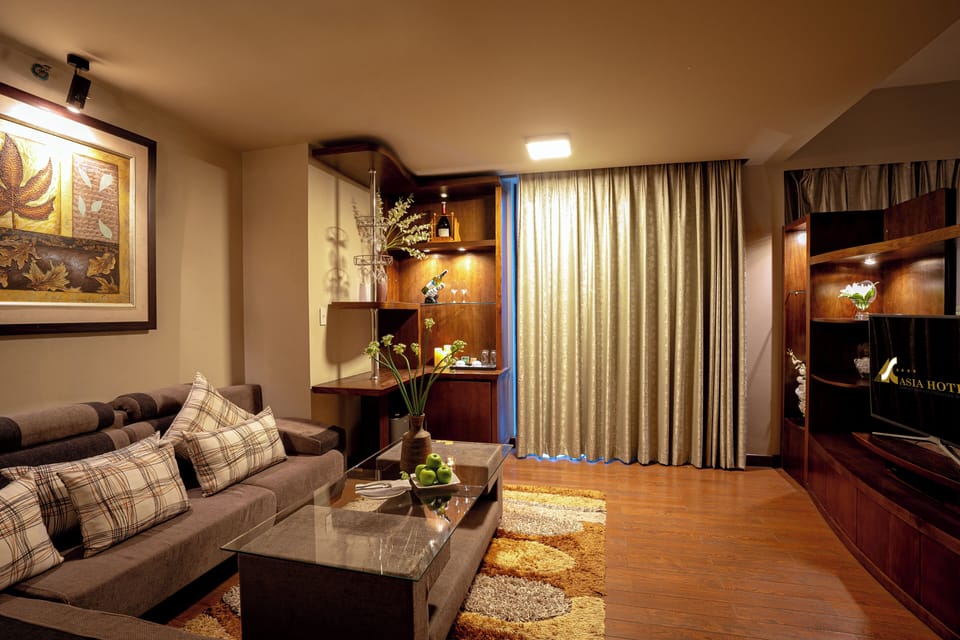 Asia suite | Living area | DVD player