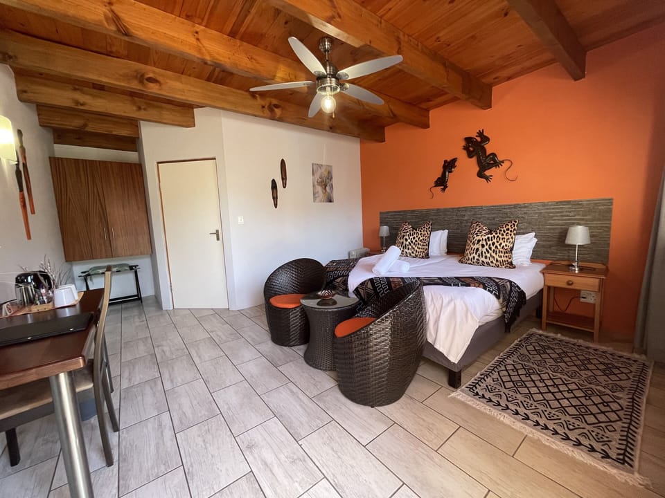 Deluxe Double or Twin Room, Terrace, Garden Area | In-room safe, desk, laptop workspace, blackout drapes