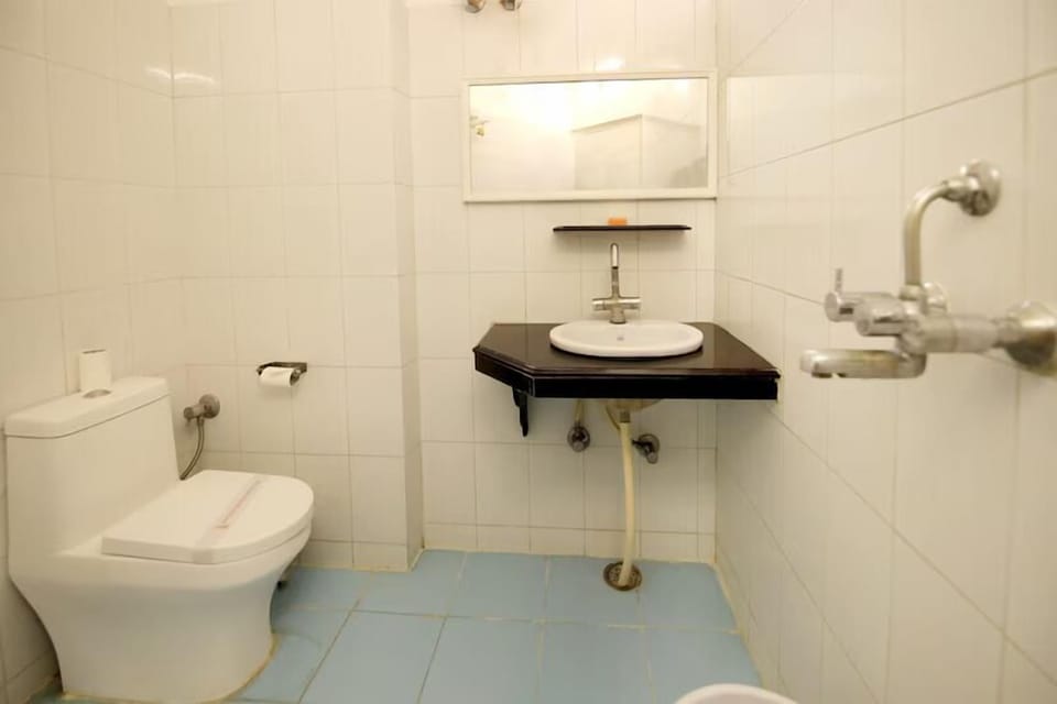 Deluxe Double or Twin Room | Bathroom | Shower, free toiletries, towels, soap