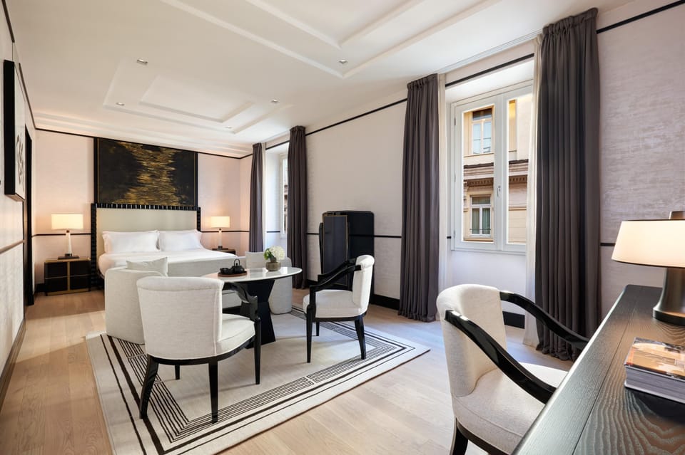 Suite (Taiyo) | Premium bedding, minibar, in-room safe, individually decorated