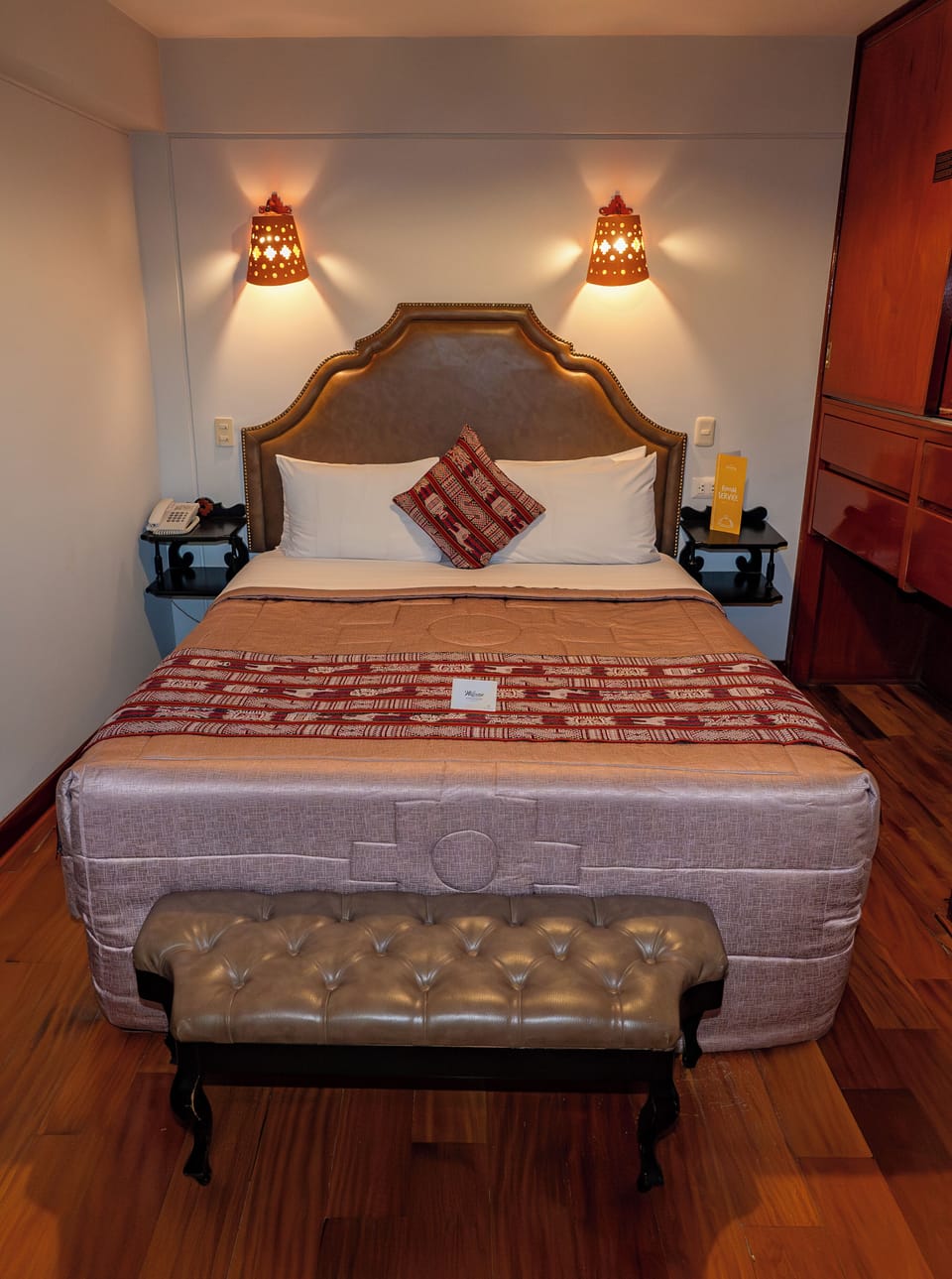 Single Room | 1 bedroom, minibar, in-room safe, desk