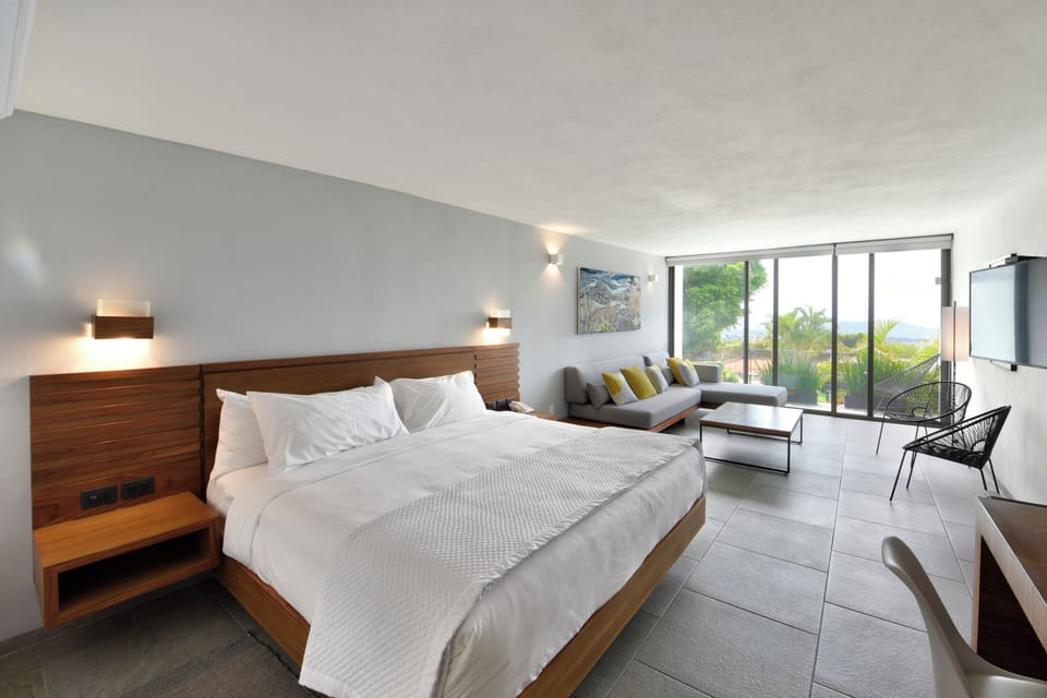 Design Suite (Master) | In-room safe, desk, iron/ironing board (on request)