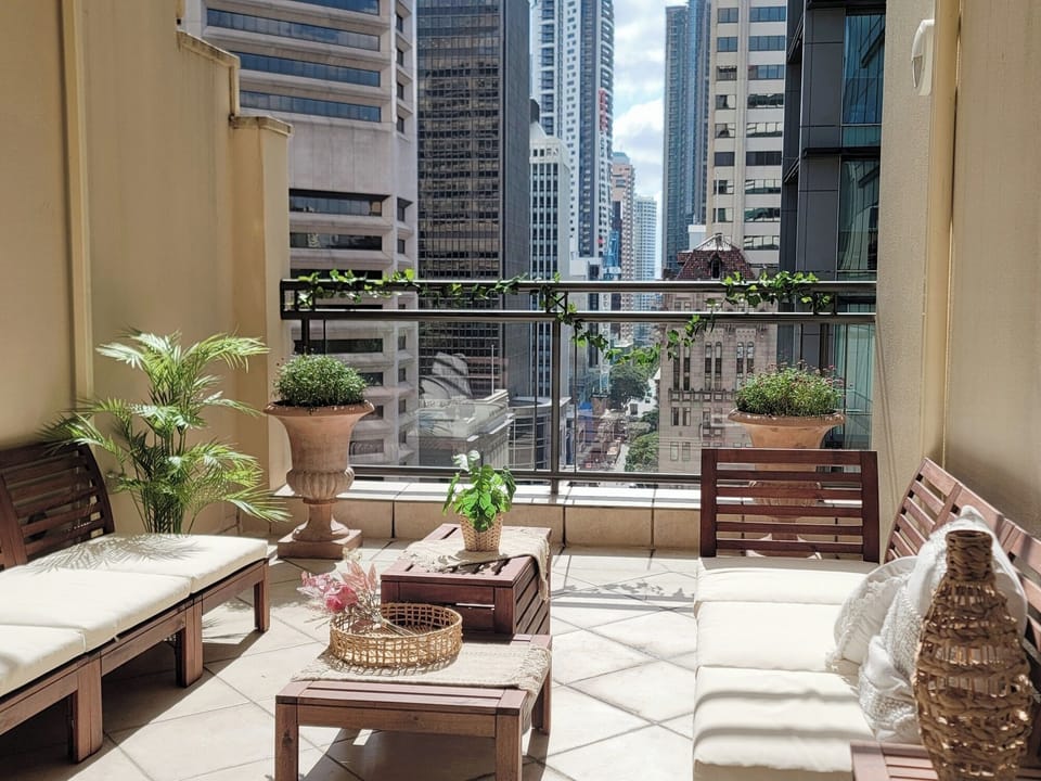 Balcony view