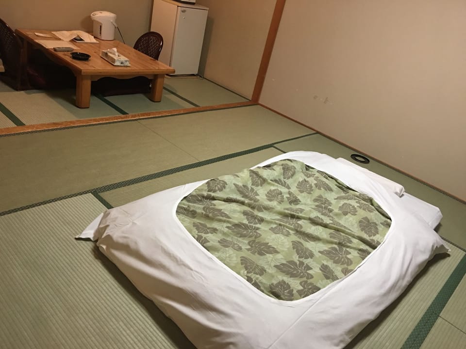 Japanese Style Room | Rollaway beds, free WiFi, bed sheets