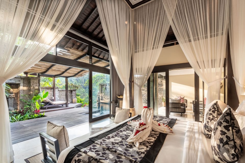 Premier Garden Villa | 1 bedroom, premium bedding, in-room safe, individually decorated
