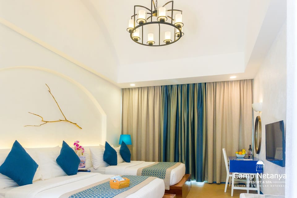Premier Villa | In-room safe, desk, free WiFi, bed sheets