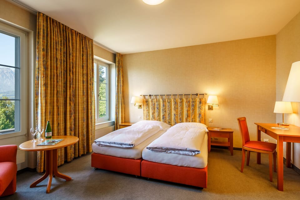 Double Room, Lake View, Lakeside | In-room safe, desk, free cribs/infant beds, free WiFi