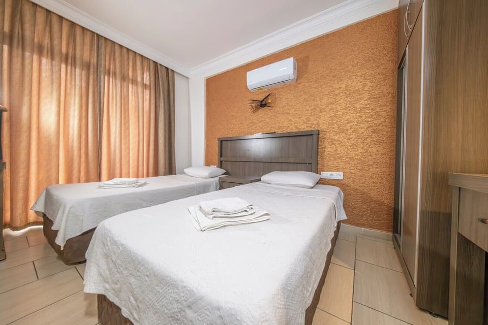 In-room safe, desk, free cribs/infant beds, free WiFi