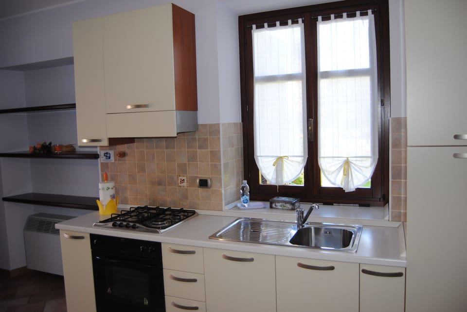 Classic Studio, Hill View | Private kitchenette | Full-size fridge, oven, stovetop, electric kettle