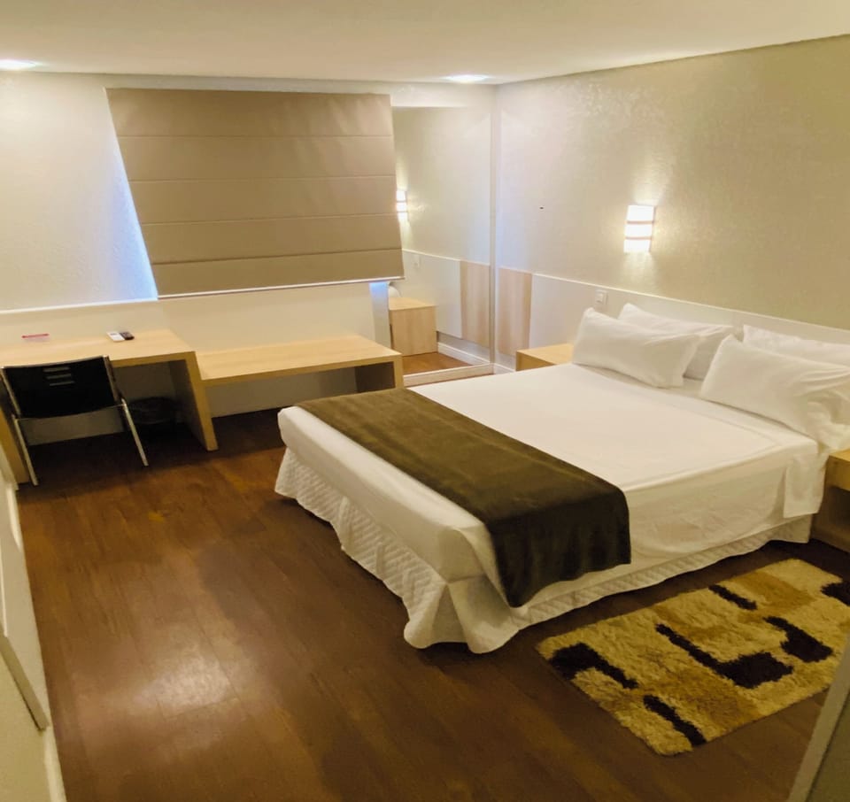 Deluxe Double Room | Desk, blackout drapes, soundproofing, free WiFi