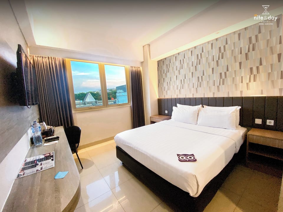 Standard Room | Desk, soundproofing, free WiFi, bed sheets