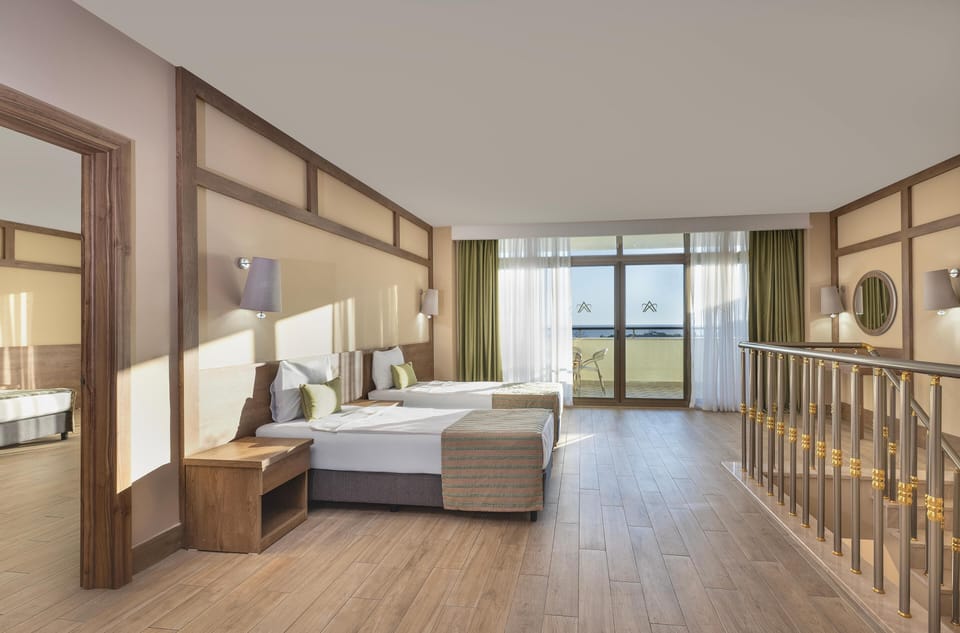 Free minibar, in-room safe, free cribs/infant beds, WiFi