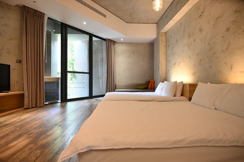 Grand Twin Room, Balcony | Premium bedding, memory foam beds, individually decorated