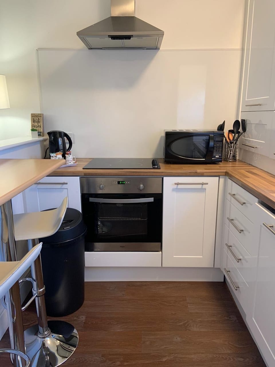 Shared kitchen