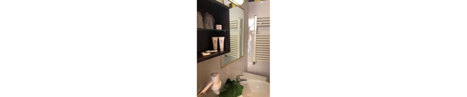 Economy Double Room Single Use, 1 Double Bed, Balcony | Bathroom | Shower, hair dryer, towels