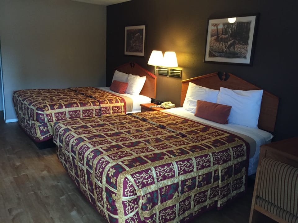 Desk, rollaway beds, free WiFi