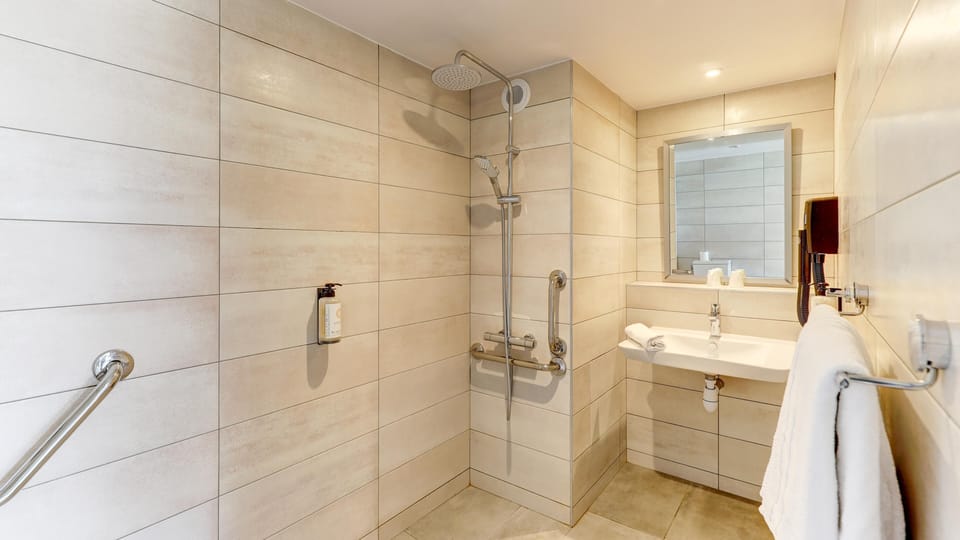 Accessible bathroom
