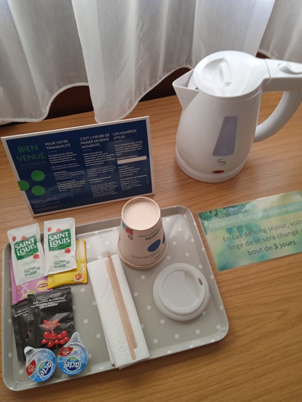 Room amenity