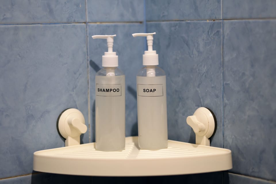 Superior Room, 1 Double Bed, City View | Bathroom amenities | Shower, free toiletries, hair dryer, bidet