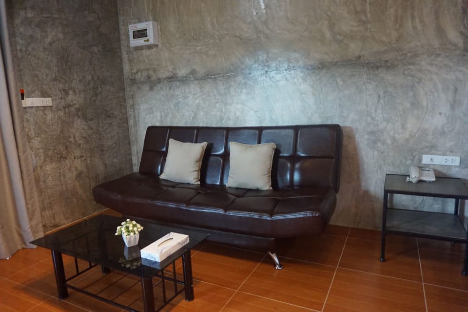 Villa | Living area | Flat-screen TV