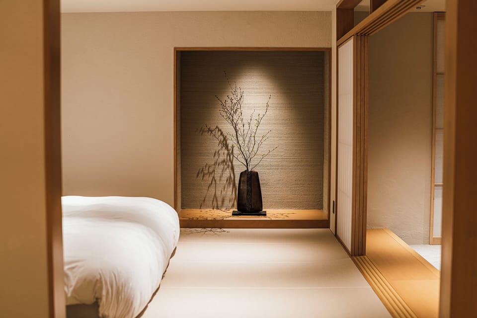 Shinju room, Non Smoking | Premium bedding, in-room safe, WiFi (free), bed sheets