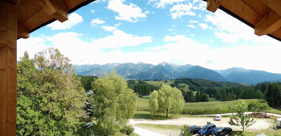 View from property