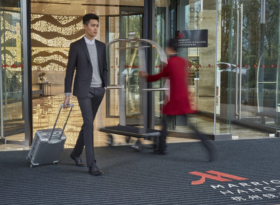 Property entrance
