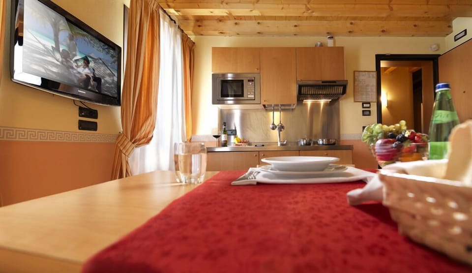 In-room dining