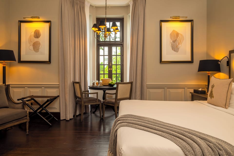 Gregory's Suite | Premium bedding, minibar, in-room safe, desk