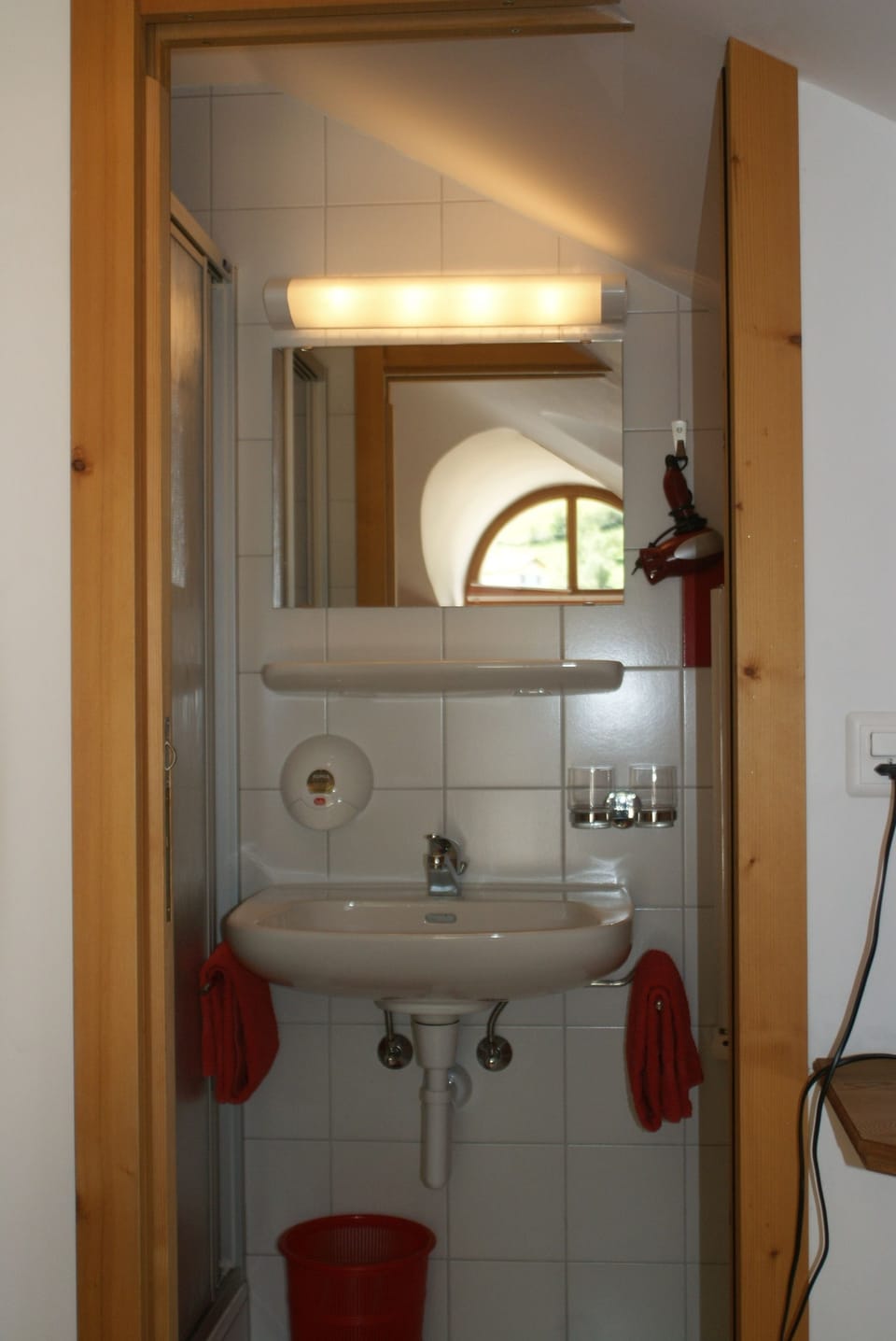 XXX Double Room Single Use | Bathroom shower