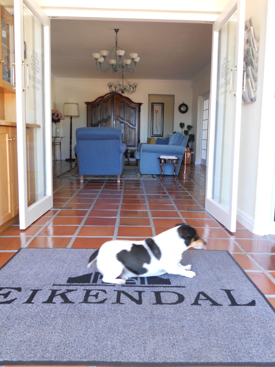 Property entrance