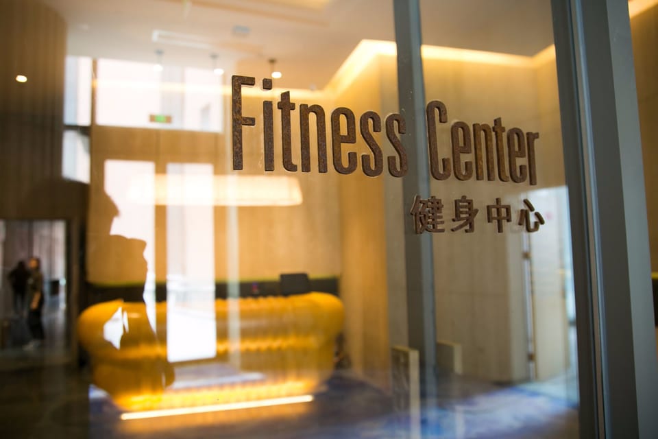 Fitness studio