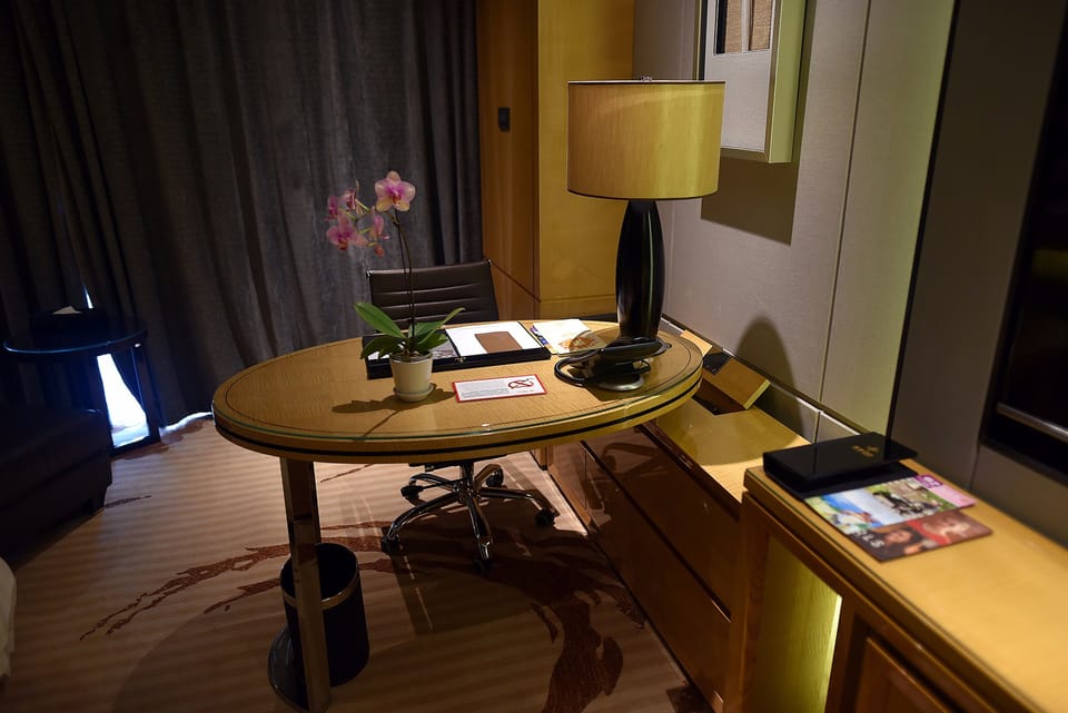 Premium bedding, down comforters, minibar, in-room safe
