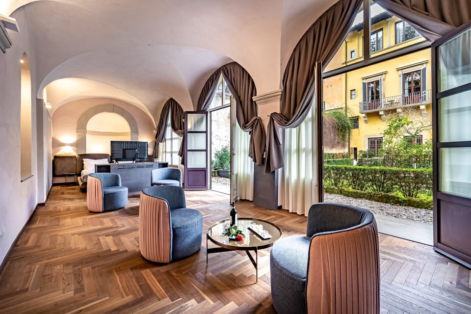 Deluxe Double Room, Garden View | View from room