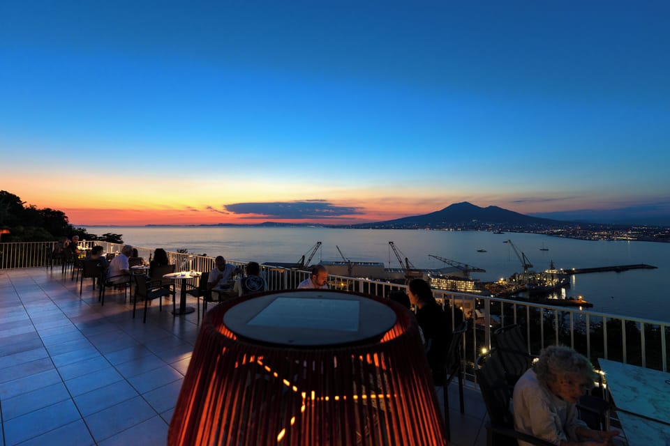 Dinner served, local cuisine