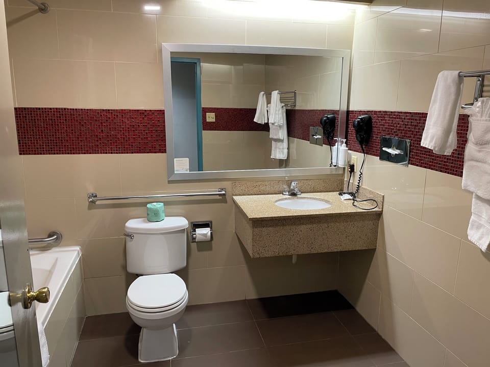 Accessible bathroom
