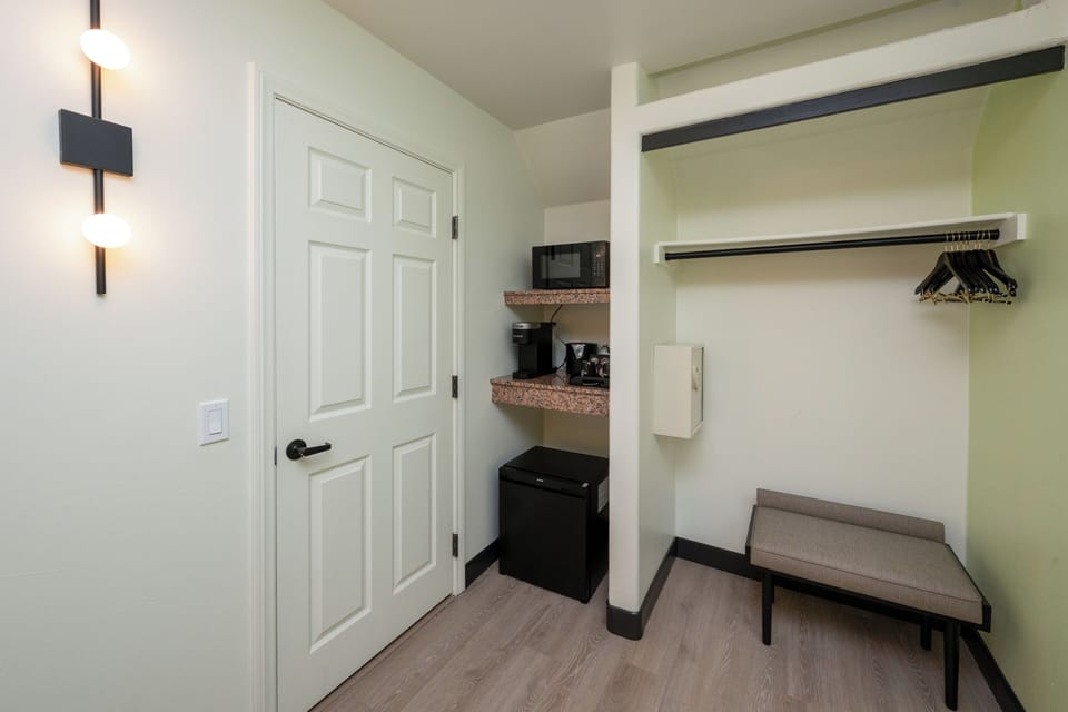 Classic Two Queens | Premium bedding, in-room safe, iron/ironing board