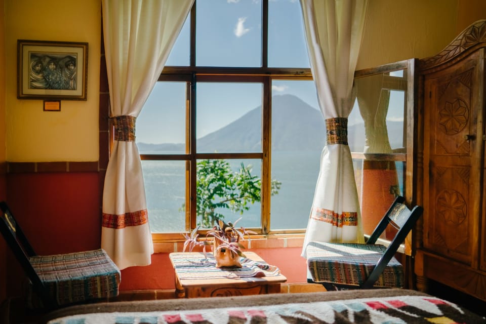 Economy Double Room, 1 Double Bed, Shared Bathroom | In-room safe, desk, iron/ironing board (on request), WiFi (free)