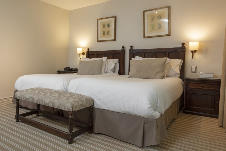 Superior Twin Room | In-room safe, iron/ironing board, free WiFi, bed sheets