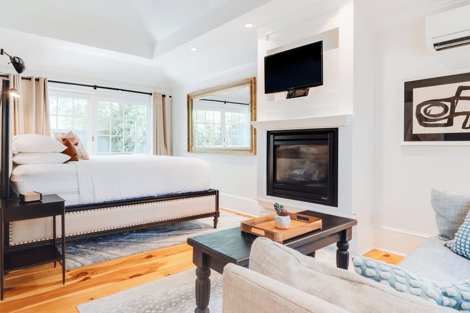 Luxury Double Room | Egyptian cotton sheets, premium bedding, pillowtop beds