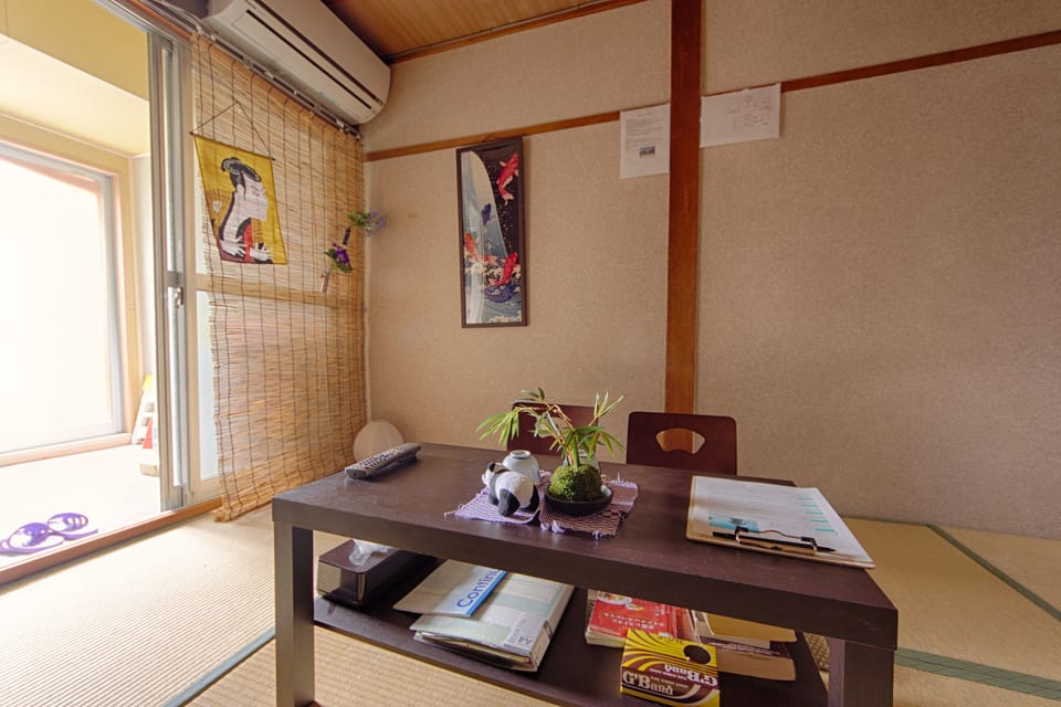 Basic House, 3 Bedrooms, Non Smoking, City View | 3 bedrooms, iron/ironing board, bed sheets