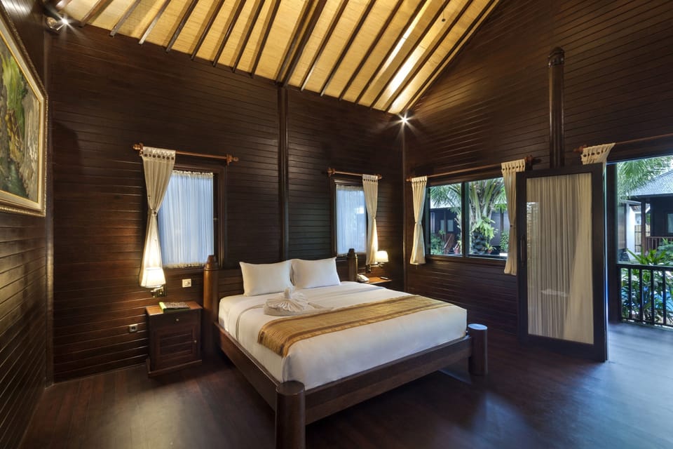 Kayu Bungalow Suite | 1 bedroom, minibar, in-room safe, soundproofing