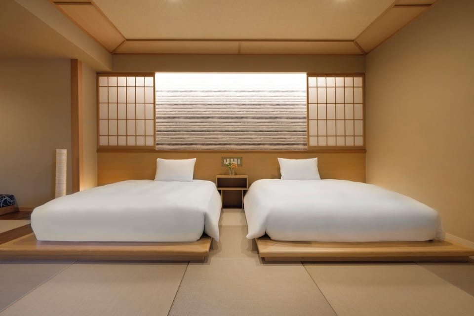 Suite, 2 Twin Beds (Japanese, High Floor) | 1 bedroom, desk, blackout drapes, free WiFi