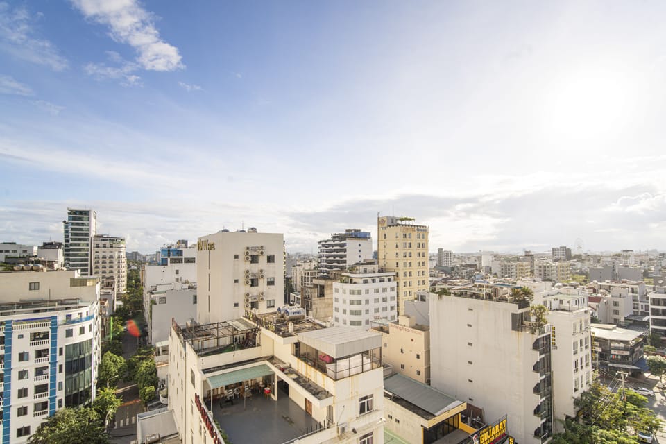 Rooftop terrace