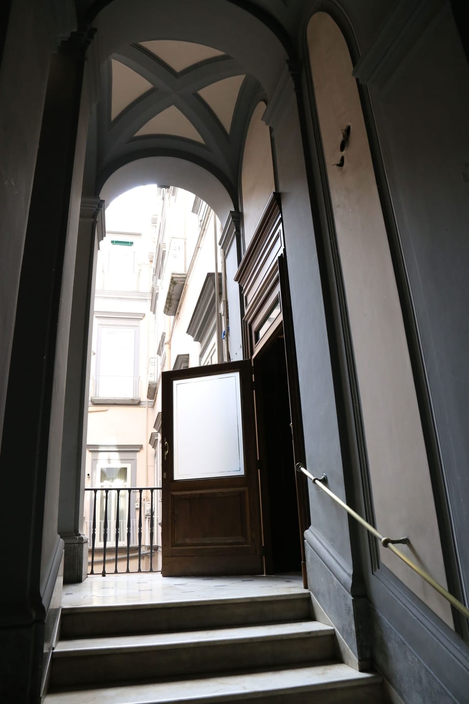 Property entrance