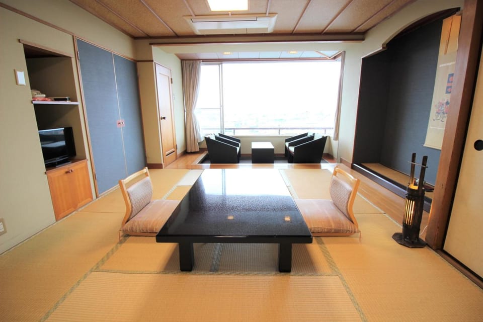 Japanese Style Room, Main Building | In-room safe, free WiFi