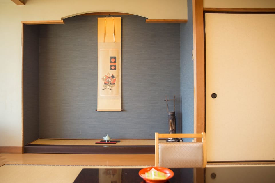 Japanese Style Room, Main Building | In-room safe, free WiFi
