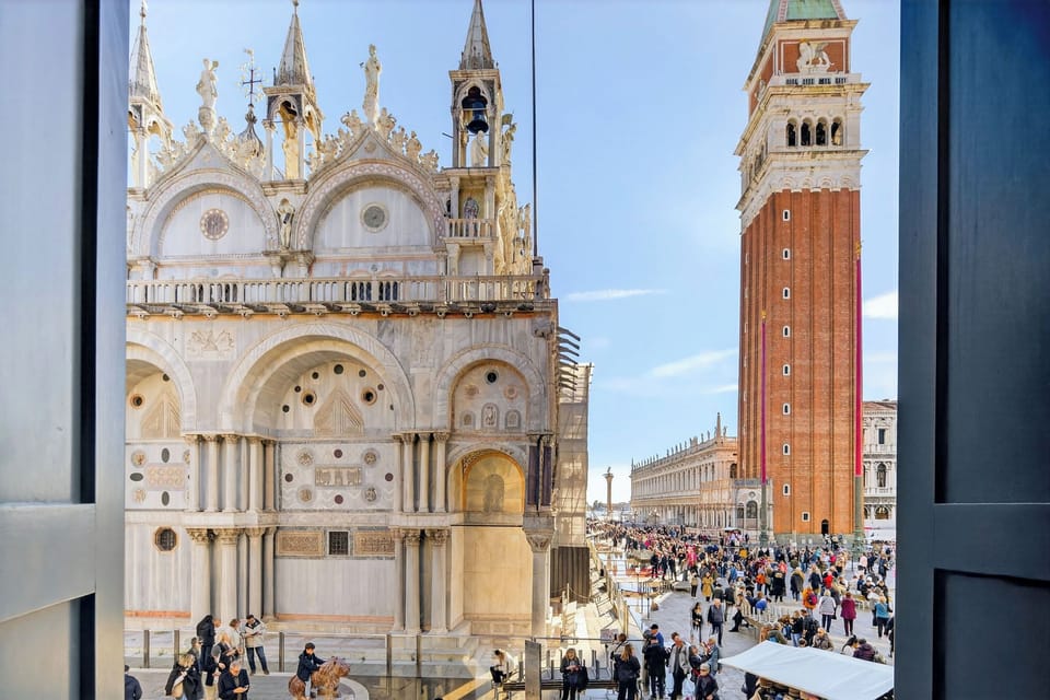 Deluxe Double Room (San Marco View) | View from room